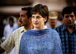 Priyanka Gandhi campaign trail